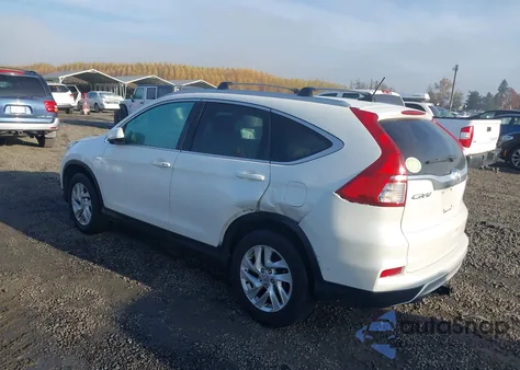 2016 Honda Cr-V Ex-L из США, поврежденный, VIN 5J6RM4H71GL016067